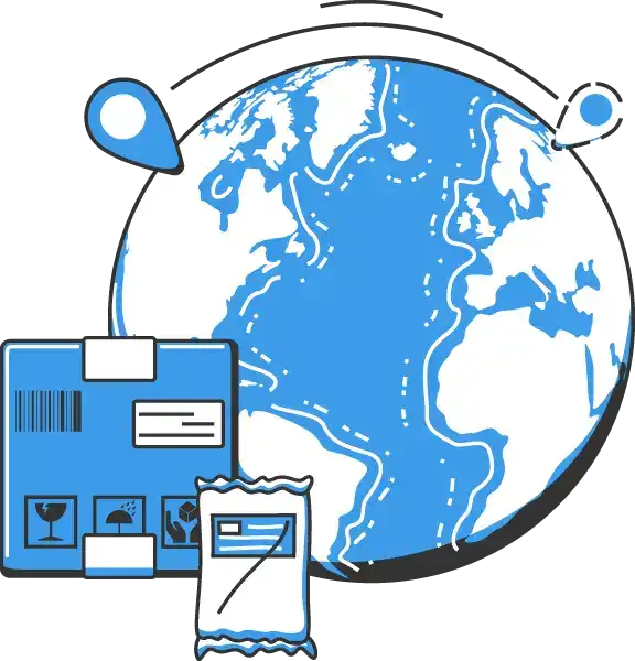Global shipping worldwide - Hanpro Peptides international delivery