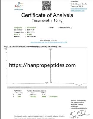 Tesamorelin-Peptide-COA