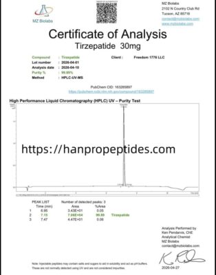 Tirzepatide-Peptide-COA